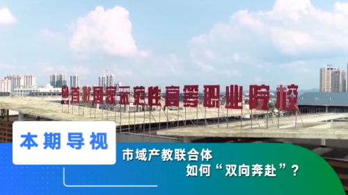 市域产教联合体如何“双向奔赴”？