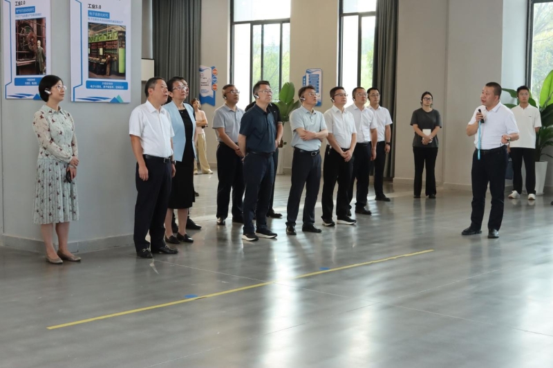 市人大常委会实地视察我院建设推进情况